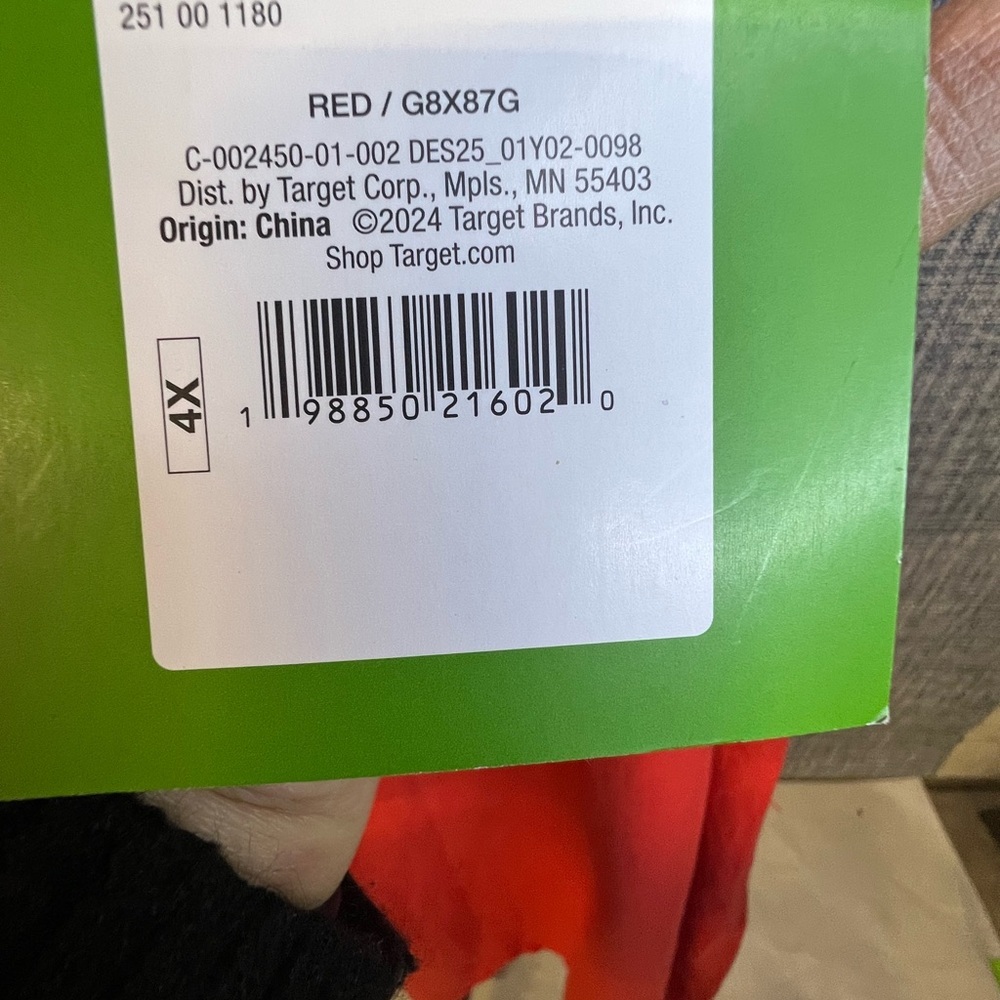 NWT Kate Spade Vibrant Red/orange Dress - Picture 5 of 5